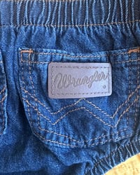 Image 4 of Wrangler Denim Bloomers-12m