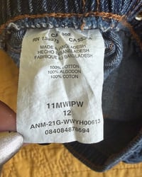 Image 5 of Wrangler Denim Bloomers-12m