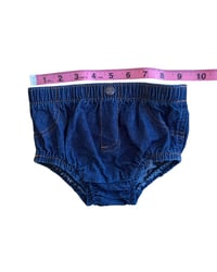 Image 6 of Wrangler Denim Bloomers-12m