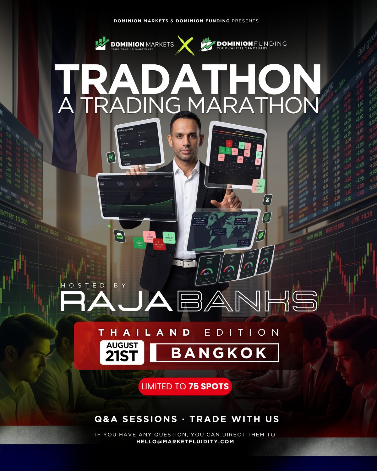 Image of Bangkok Tradathon