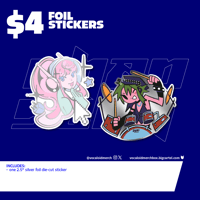 Image 2 of Foil Stickers