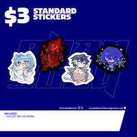 Image 2 of Standard Stickers