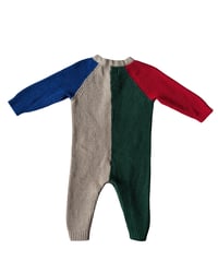 Image 2 of ON Color Block Jumpsuit - 6-12m