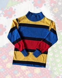 Image 1 of Vintage Striped Long Sleeve - 4T