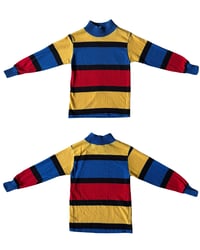 Image 2 of Vintage Striped Long Sleeve - 4T