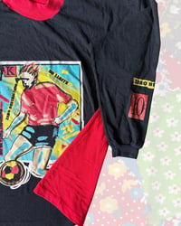 Image 1 of Vintage Soccer Long Sleeve - 10/12