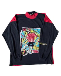 Image 2 of Vintage Soccer Long Sleeve - 10/12