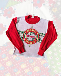 Image 1 of Vintage Dr. Denton PJ Top-7