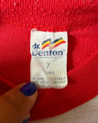 Image 3 of Vintage Dr. Denton PJ Top-7