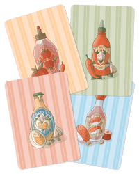 Image 1 of Les sauces (quatre au choix)