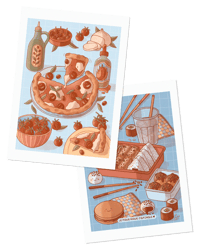Image 1 of Les plats voyagent