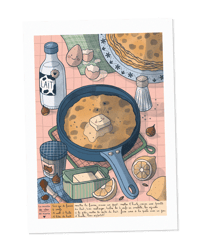 Image 2 of Les recettes illustrées (trois au choix)