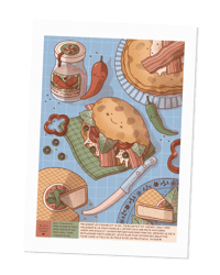 Image 3 of Les recettes illustrées (trois au choix)