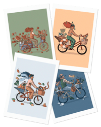 Image 1 of Balades à vélo (quatre au choix)