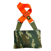 Image 1 of MISSION POUCH - CAMO AND NEON ORANGE
