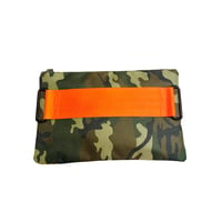 Image 2 of MISSION POUCH - CAMO AND NEON ORANGE