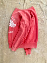 Image 3 of 50s SUN FADED ARKANSAS RAZORBACKS SWEATSHIRT