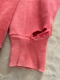 Image 14 of 50s SUN FADED ARKANSAS RAZORBACKS SWEATSHIRT