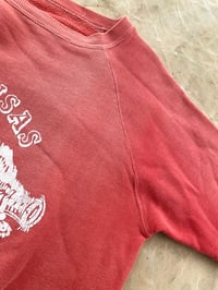 Image 7 of 50s SUN FADED ARKANSAS RAZORBACKS SWEATSHIRT