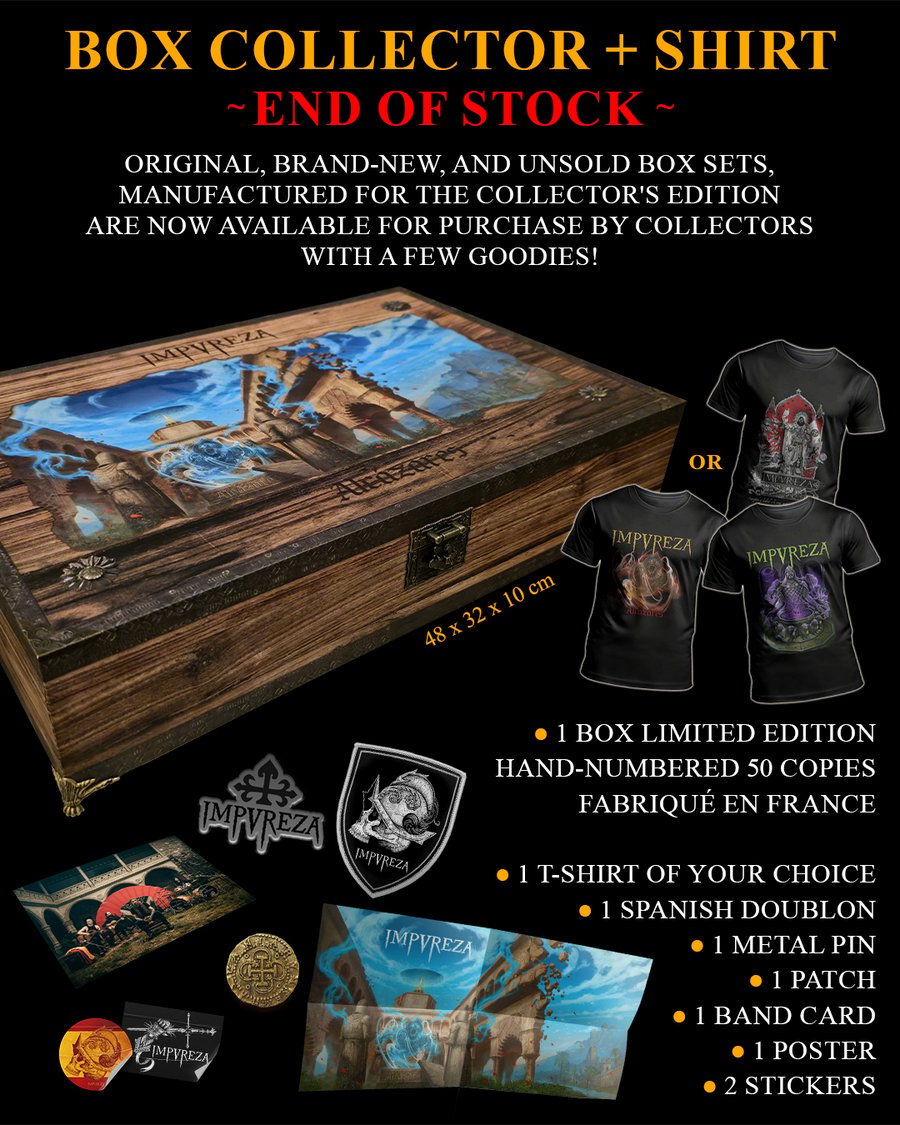Image of BIG BOX COLLECTOR "Alcázares" + TSHIRT - End of stock