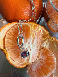 Amatrine necklace 