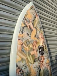Image 2 of Tsunami Surfboards 6’08 retro singlefin .