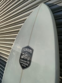 Image 4 of Tsunami Surfboards 6’08 retro singlefin .