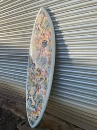 Image 5 of Tsunami Surfboards 6’08 retro singlefin .