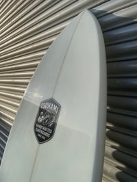 Image 6 of Tsunami Surfboards 6’08 retro singlefin .