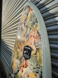 Image 1 of Tsunami Surfboards 6’08 retro singlefin .