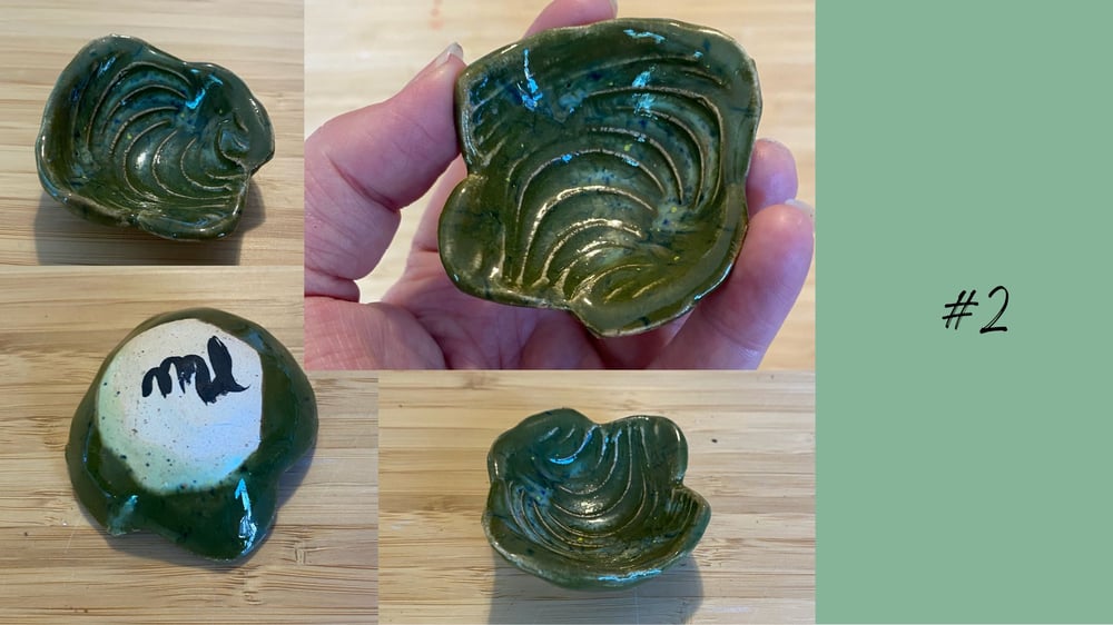 Image of Small Handbuilt Pottery