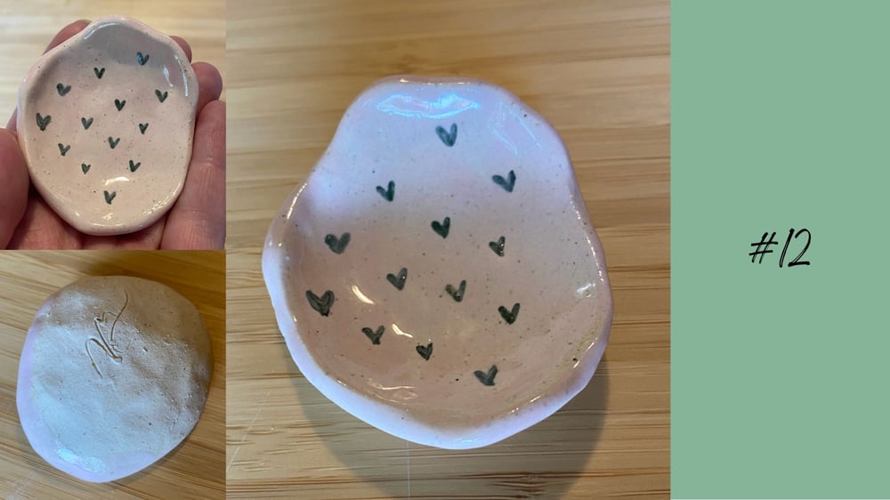 Image of Small Handbuilt Pottery