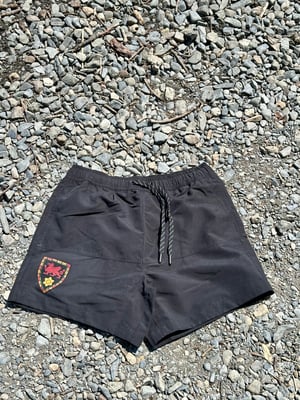 Image of Spirit of 58 Men’s Swim Shorts in Black and in Navy 