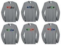 Image 2 of HOUSE DIVIDED Short and Long Sleeve T-Shirt