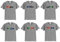 Image 1 of HOUSE DIVIDED Short and Long Sleeve T-Shirt
