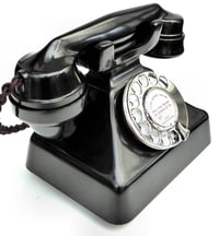 Image 2 of Early 1940s Gecophone (GEC) Bakelite Telephone