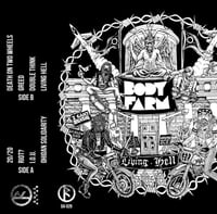 Body Farm - Living Hell Cassette