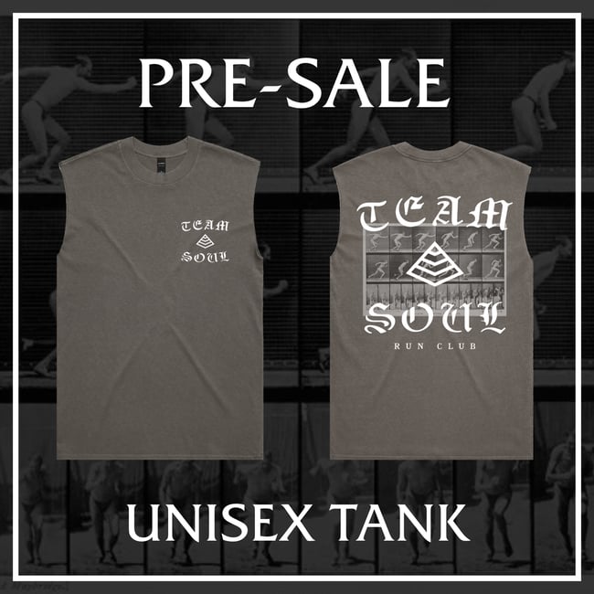 Team Soul Running - Tank Top - Unisex **PRESALE**
