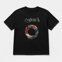 Mobius t-shirt in black