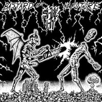 Spike Pit - Bastard of No Future cassette