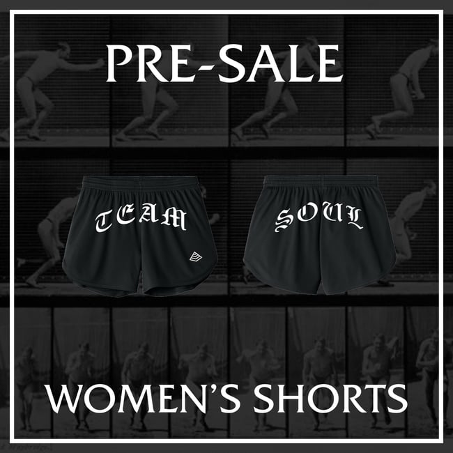 Team Soul Running - Womens Running Shorts - **PRESALE**