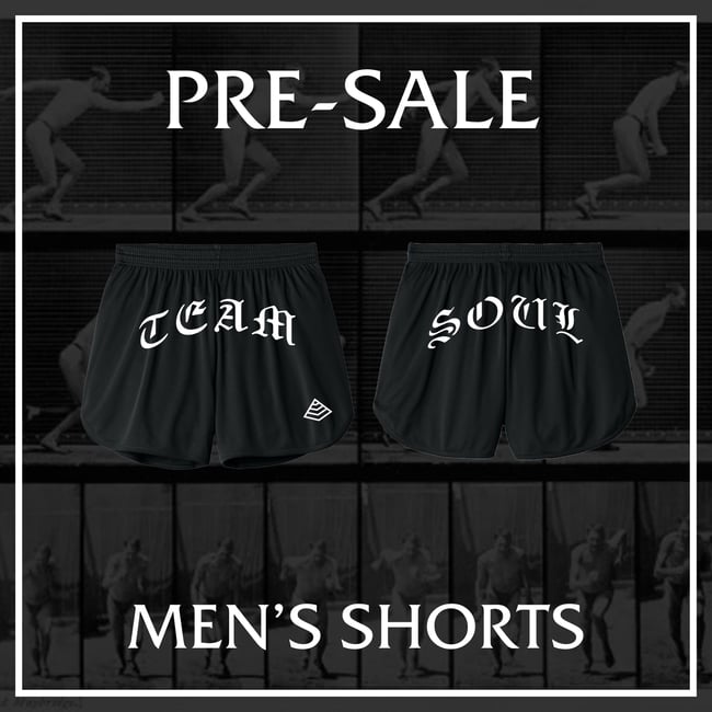 Team Soul Running - Mens Running Shorts - **PRESALE**