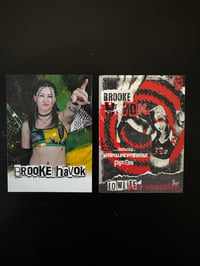 Image 1 of Signed Brooke Havok Trading Card 2