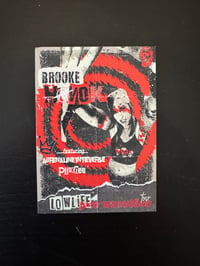 Image 3 of Signed Brooke Havok Trading Card 2