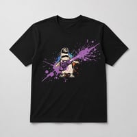 Penguin t-shirt black