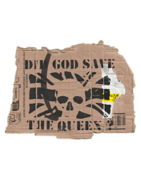 DID GOD SAVE THE QUEEN PRINT