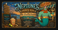 Image 5 of Neptune's Snack Bar (Salty kettle corn on a storm-tossed boardwalk)