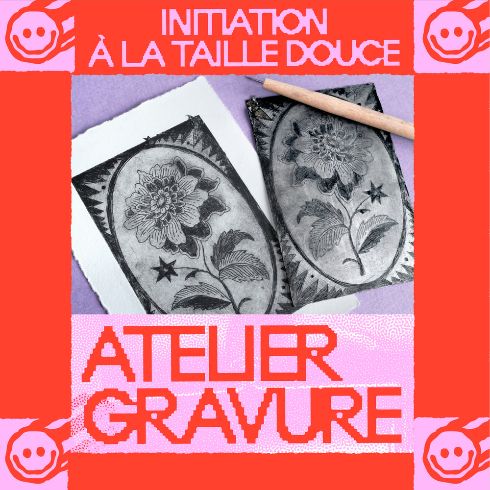 Image of ATELIER GRAVURE TAILLE DOUCE