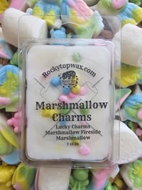 Image 1 of Marshmallow Charms- A Rocky Top Wax Works Exclusive Custom Fragrance 