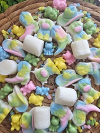 Image 4 of Marshmallow Charms- A Rocky Top Wax Works Exclusive Custom Fragrance 